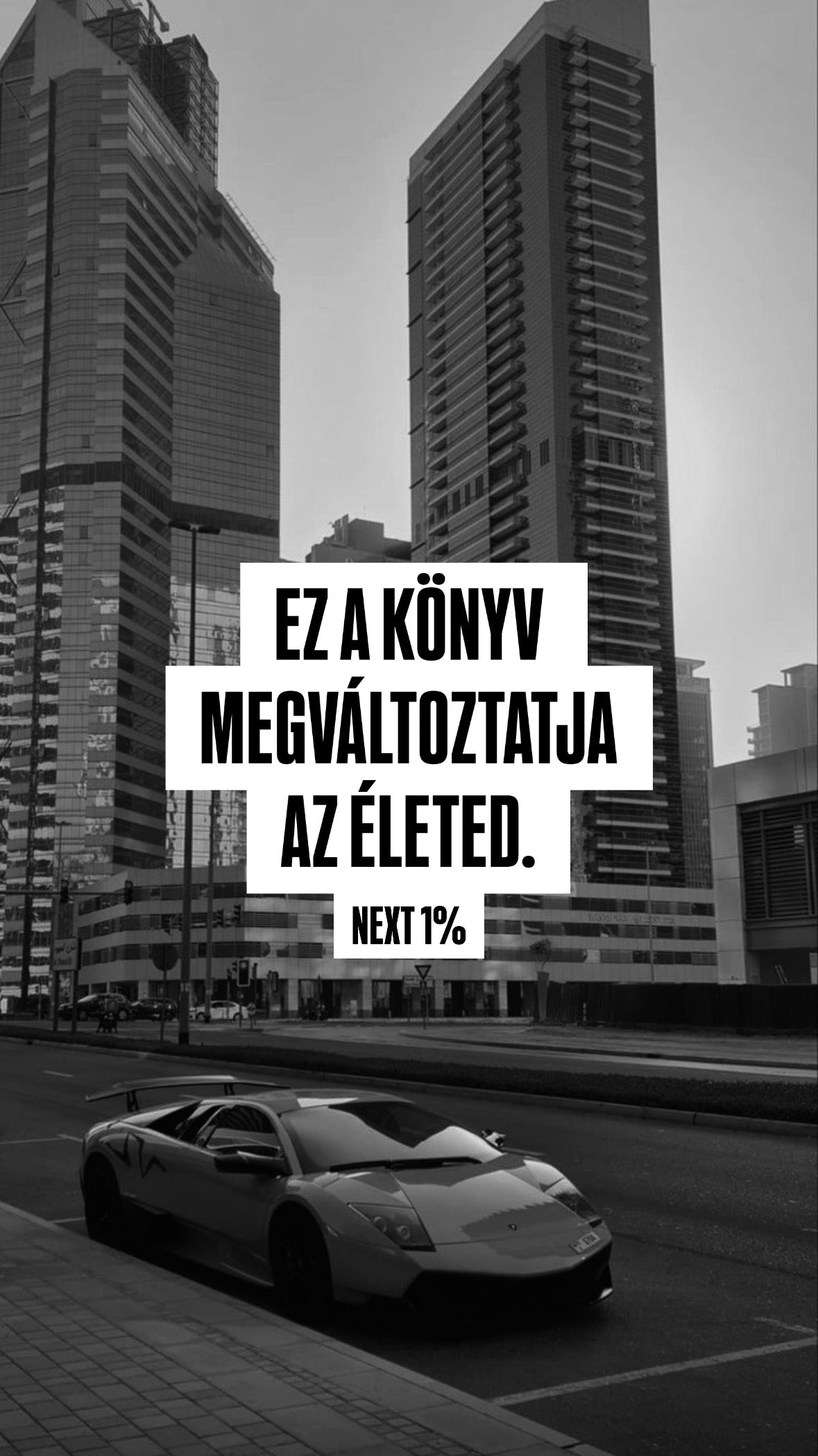 Ez a könyv megváltoztatja az életed!